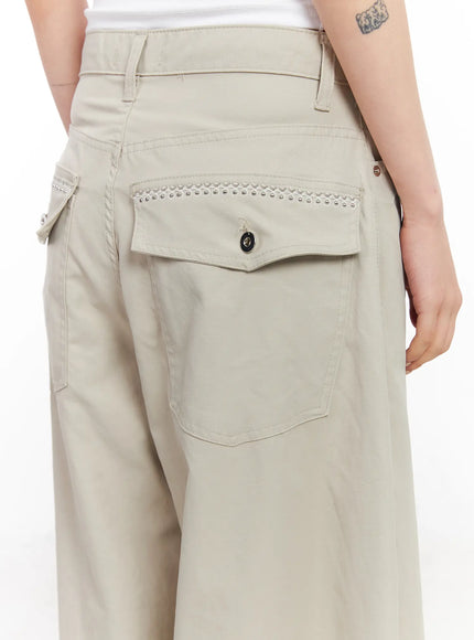 Wide-Leg Pants CF526