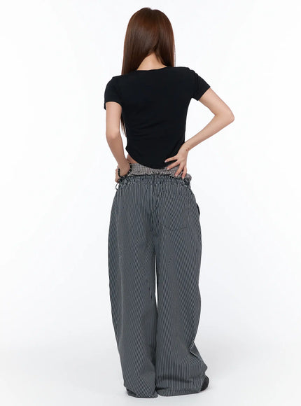 striped-sagging-wide-pants-ca514