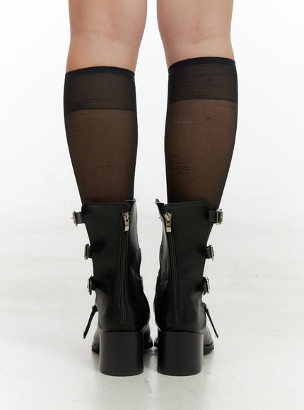 buckle-cut-out-faux-leather-boots-og406