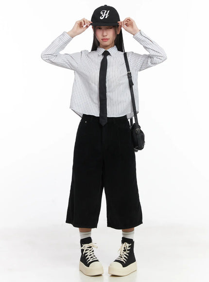 striped-crop-button-up-shirt-cd529