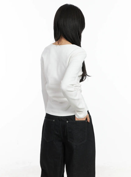 classic-u-neck-pin-tuck-long-sleeve-tee-cn528