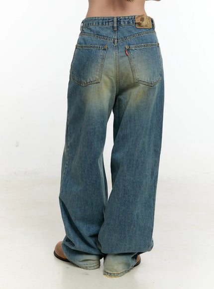Maci Vintage Wide-Leg Jeans CN505