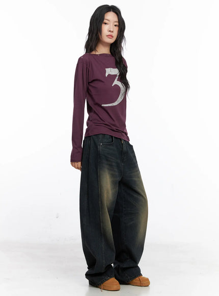 eyelet-graphic-off-shoulder-top-co507