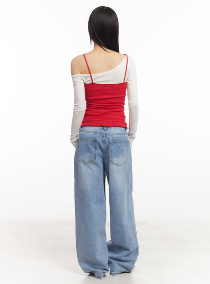 one-shoulder-graphic-cropped-long-sleeve-top-ca523