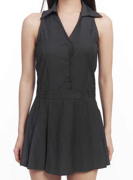 stripe-pleated-halter-neck-dress-ca518