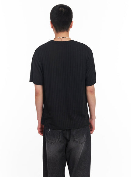 men-s-knit-ribbed-t-shirt-iu503