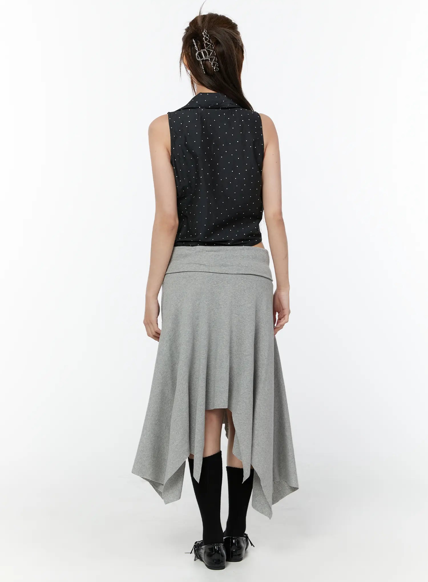 asymmetric-hem-belted-midi-skirt-cy518