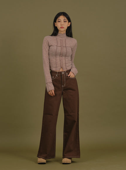 Faux Fur Cropped Jacket J6