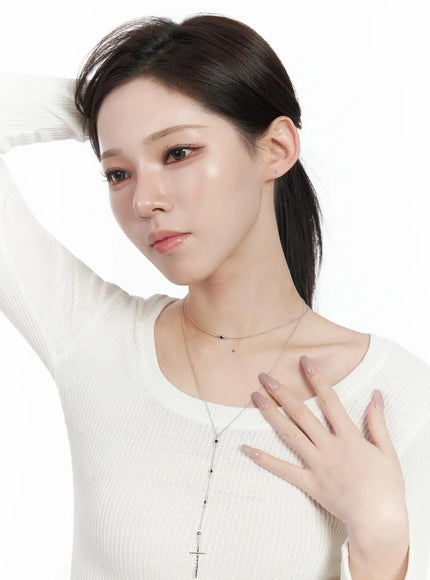 long-vintage-cross-necklace-set-if502