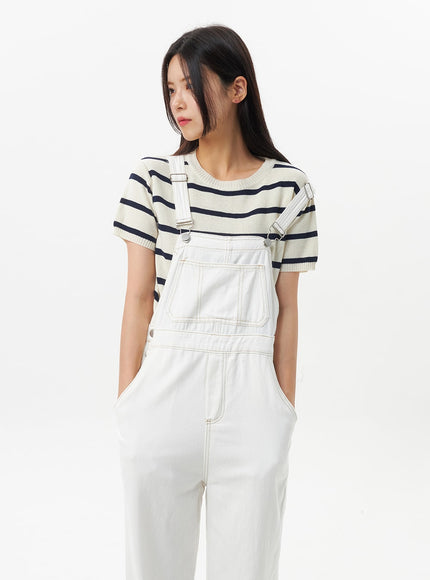 short-sleeve-stripe-sweater-ou326