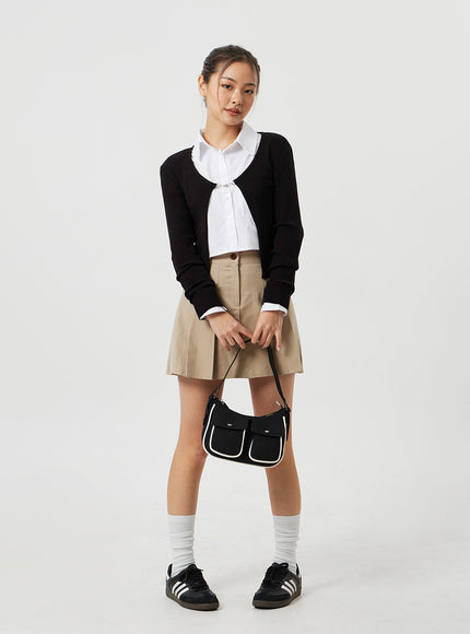 Cropped Basic Shirt CM303