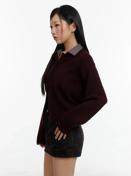 round-neck-knit-cardigan-id525