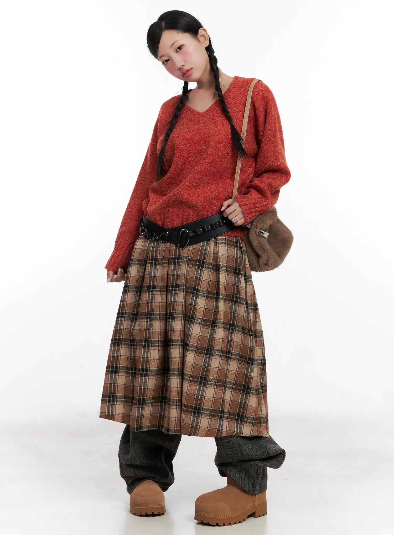 v-neck-long-sleeve-sweater-cn528