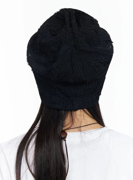 floral-mesh-knit-beanie-ia523
