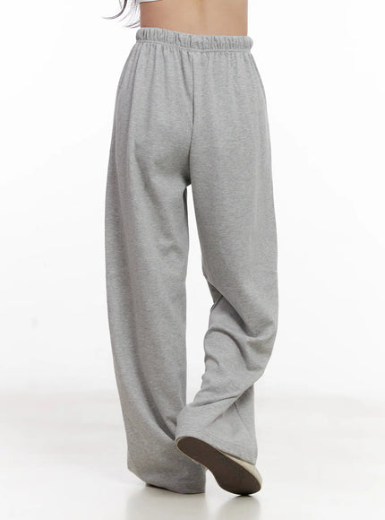 Comfy Wide-Leg Sweatpants CL515