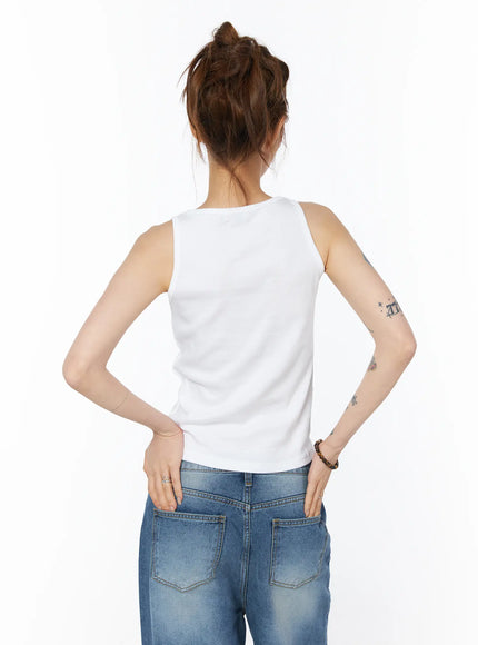 floral-print-sleeveless-top-cy527