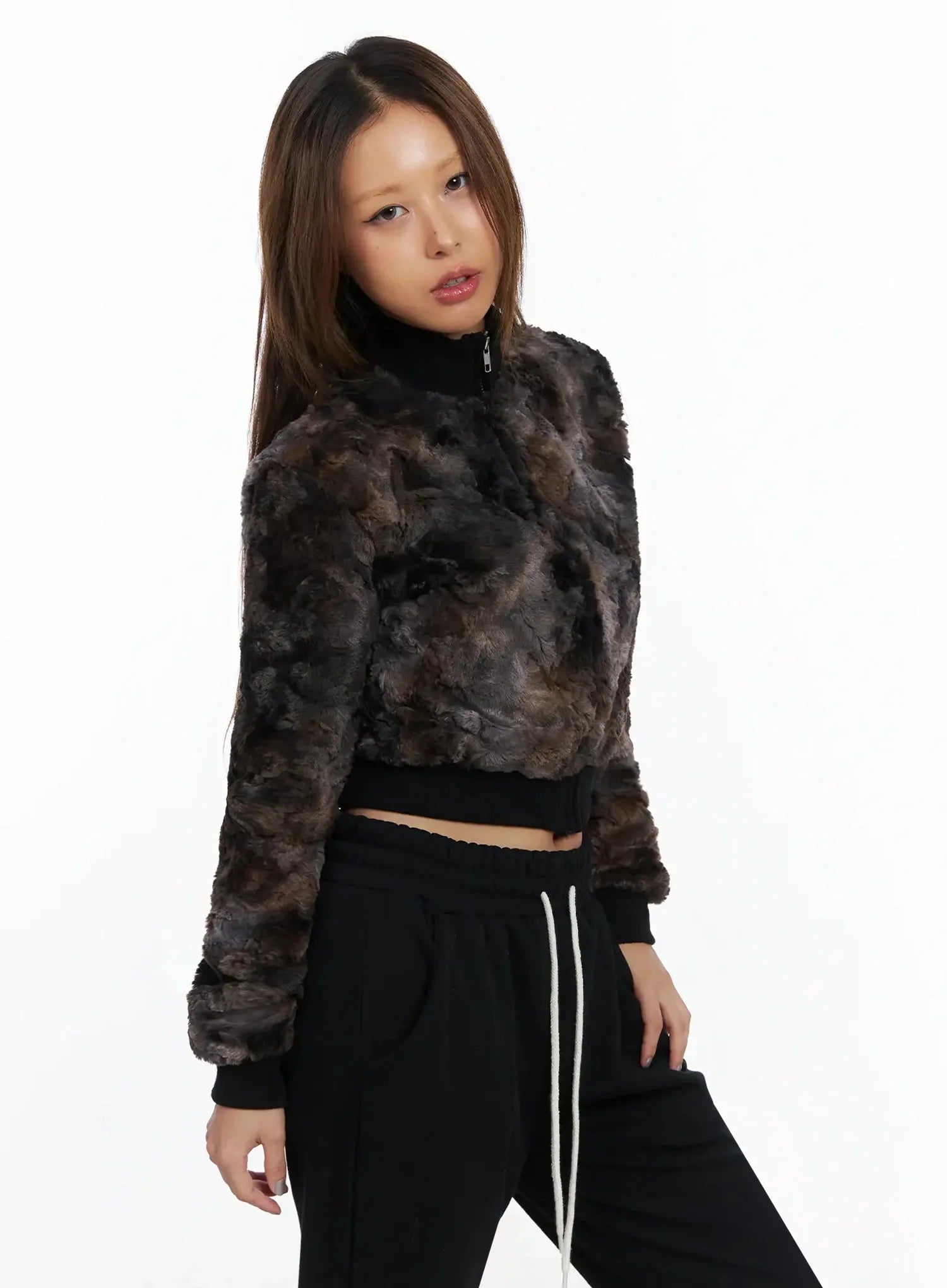 multi-color-faux-fur-zip-up-jacket-id503