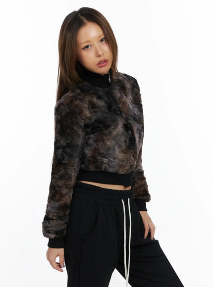 multi-color-faux-fur-zip-up-jacket-id503