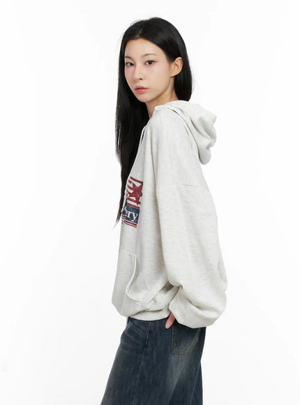 Retro Graphic Hoodie CG525