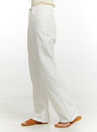 linen-cotton-straight-pants-ou419