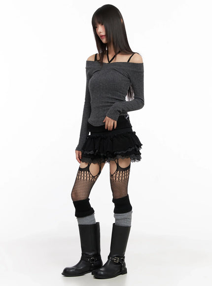 ribbon-ruffle-skirt-in503