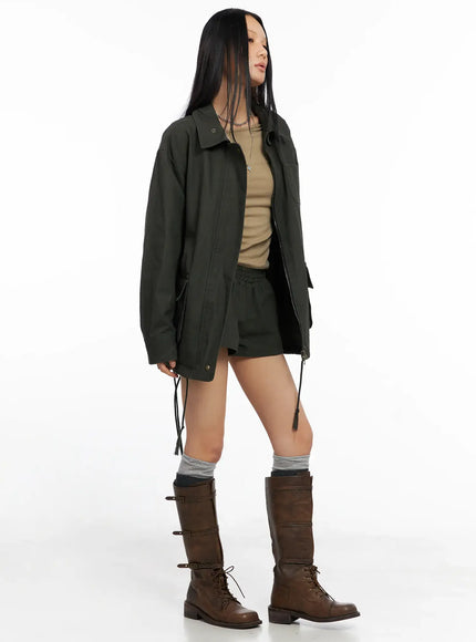 Oversized Vintage Coat CO529