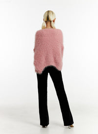 faux-fur-knitted-cardigan-id315