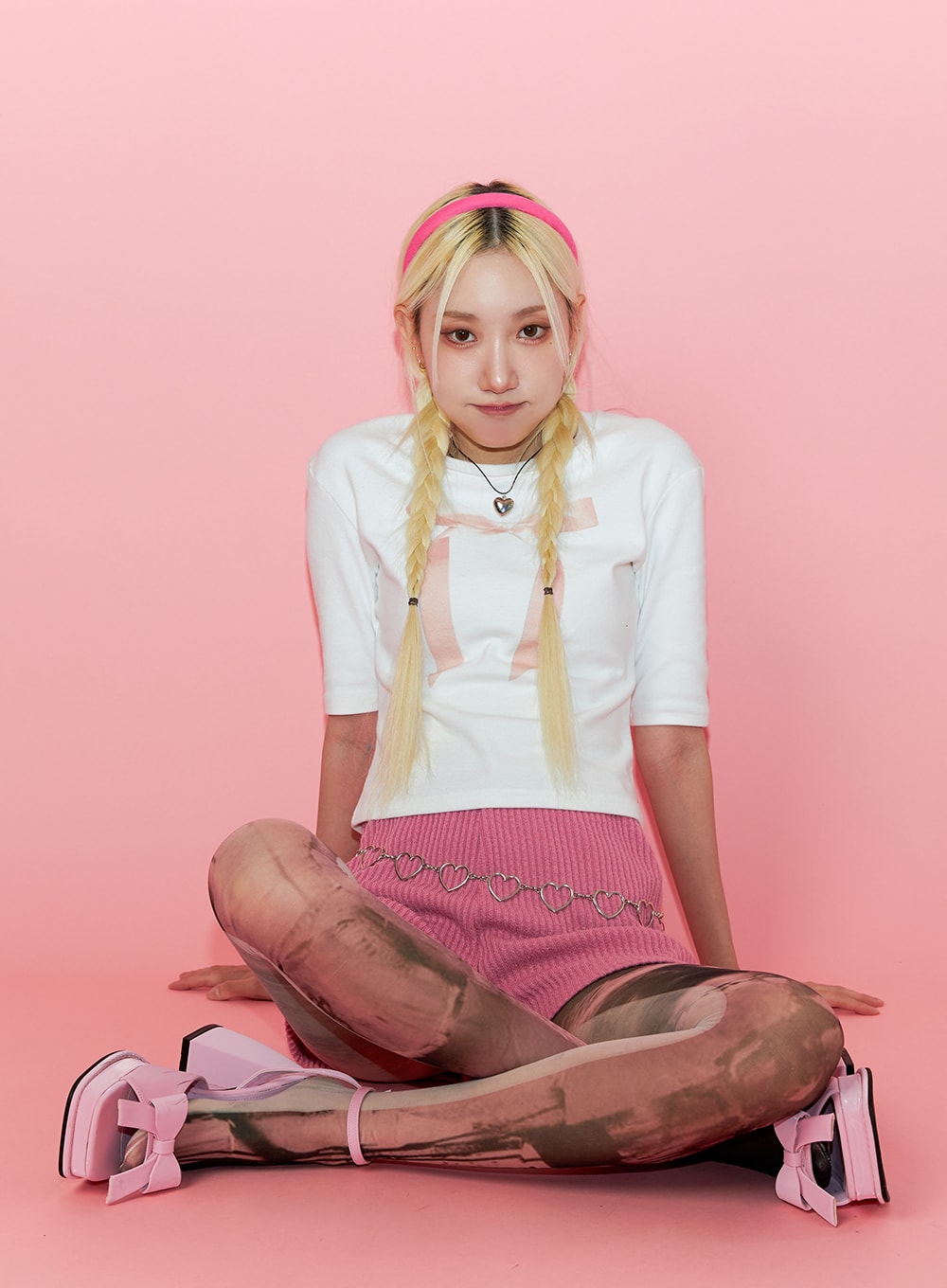 ribbon-slip-crop-t-shirt-id313