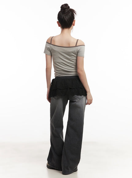 slim-fit-stylish-crop-tee-cami-set-cm528