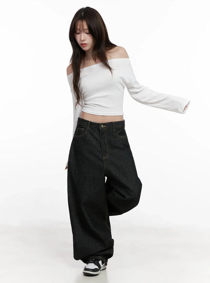 halo-wide-leg-stitch-detail-jeans-in514