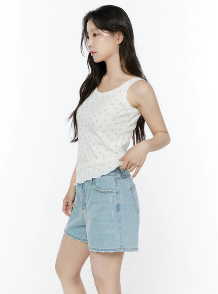 floral-ribbed-double-strap-tank-iy507