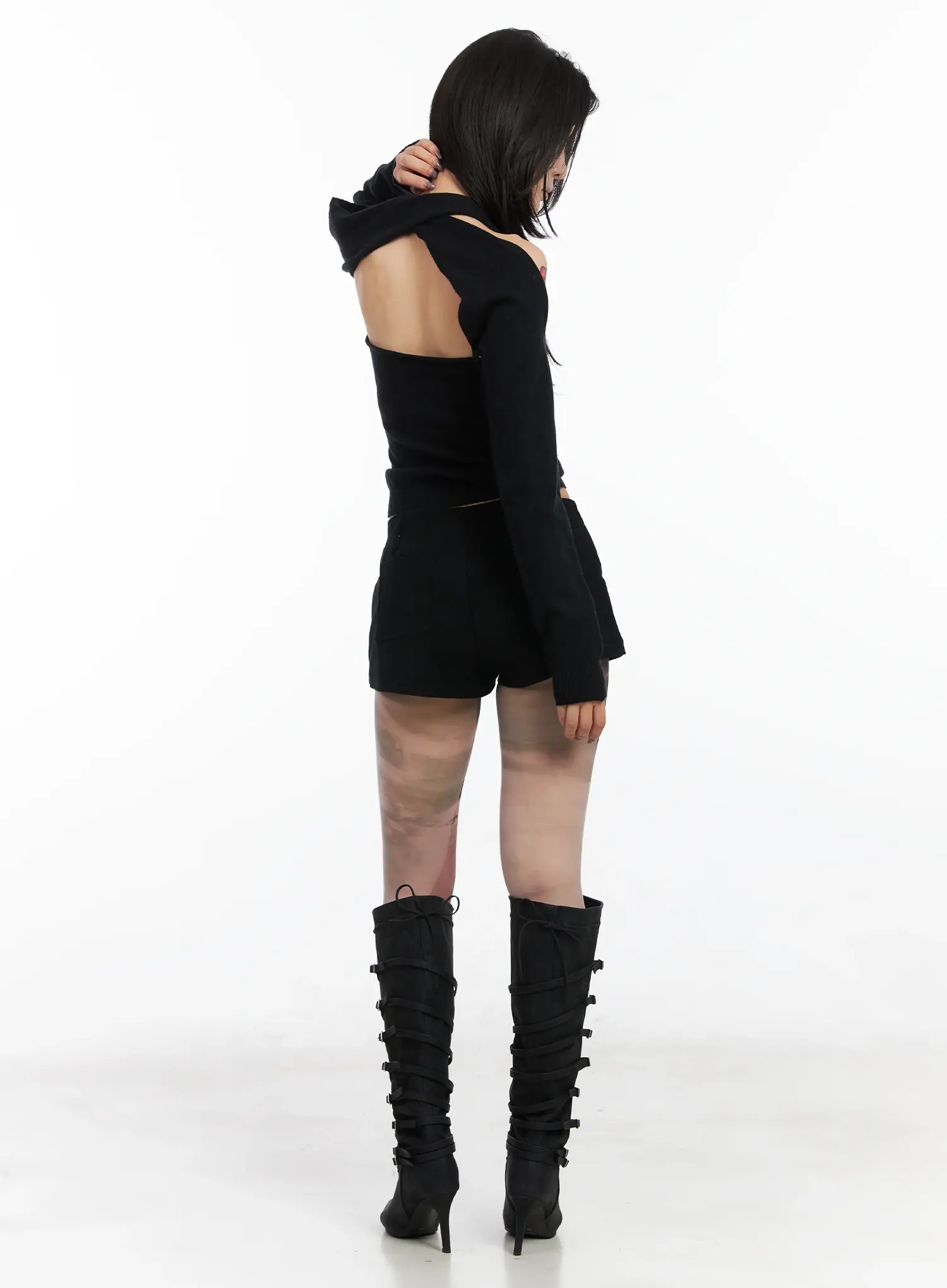 trendy-corduroy-low-rise-shorts-cn528