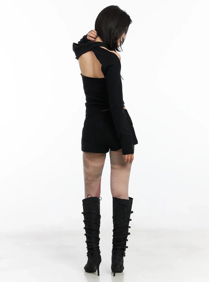 trendy-corduroy-low-rise-shorts-cn528