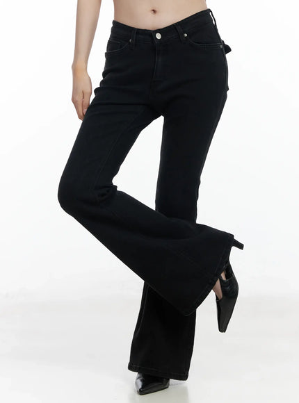 wonwoo-studded-bootcut-jeans-if520