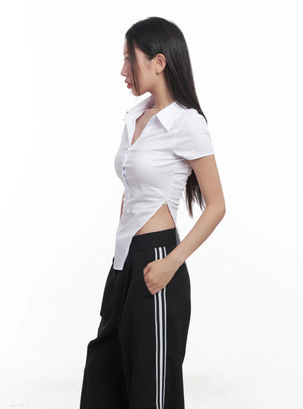 buttoned-collar-short-sleeve-shirt-cu517