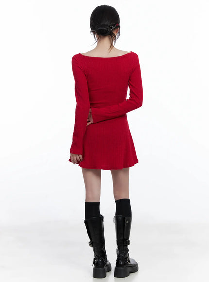 ribbed-knit-flared-mini-dress-cj526