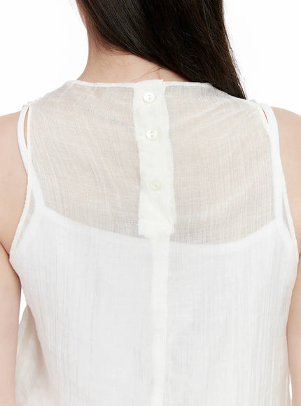 draped-button-sleeveless-blouse-cl523