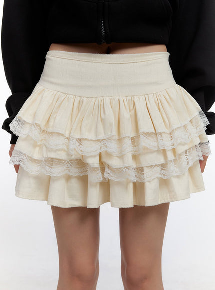 lace-trimmed-mini-skirt-cn421