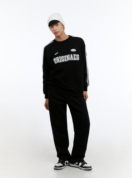 mens-lettering-crew-neck-sweatshirt-is412