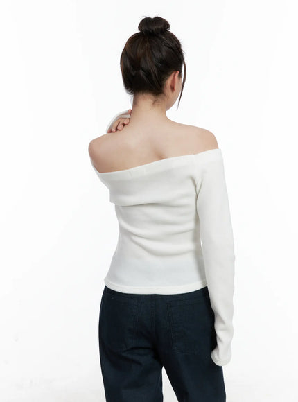 fleece-off-shoulder-long-sleeve-top-cn519