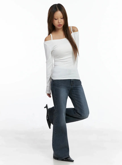 rara-fleece-flared-jeans-id503