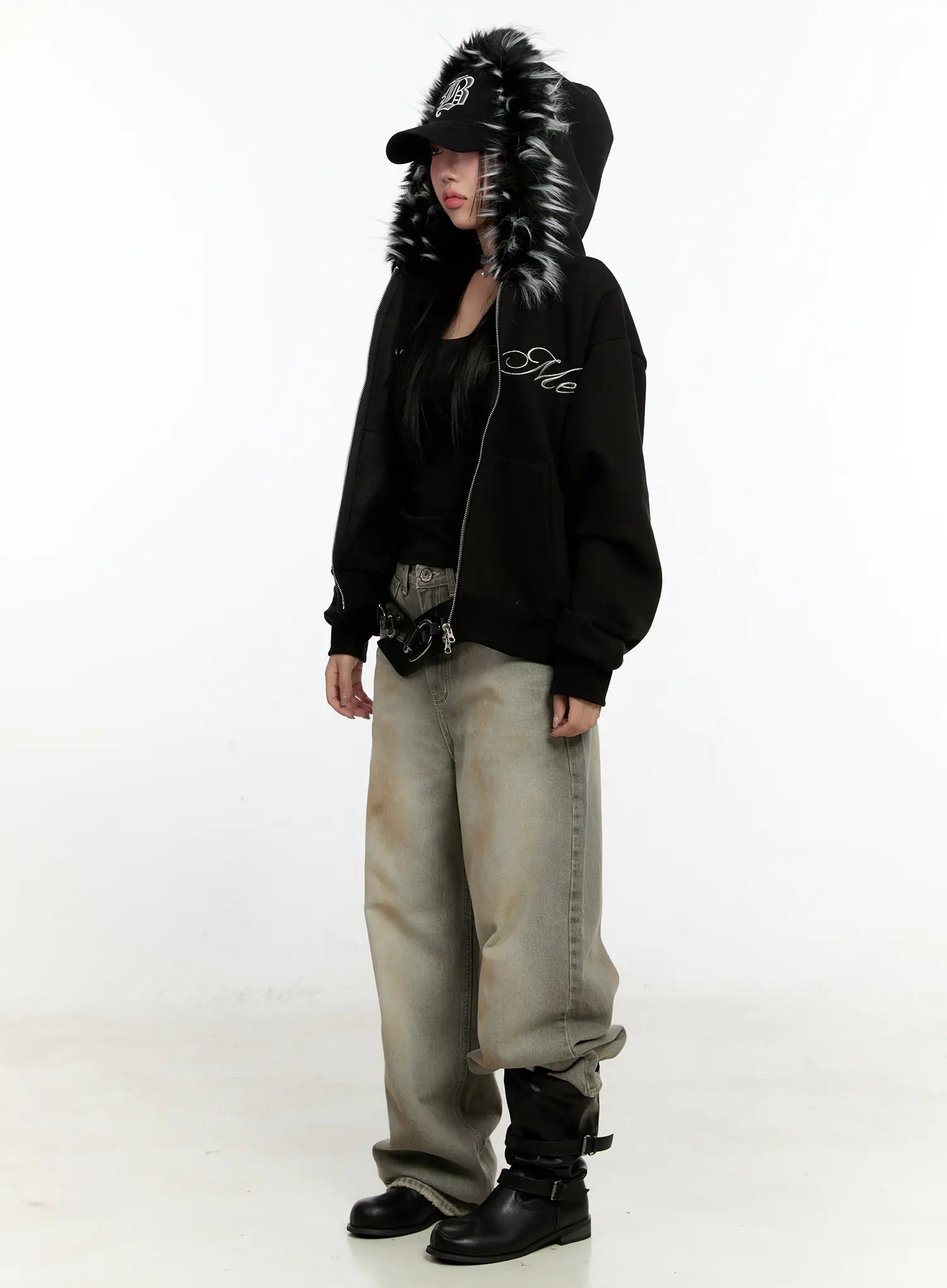 faux-fur-zip-up-hoodie-cn506