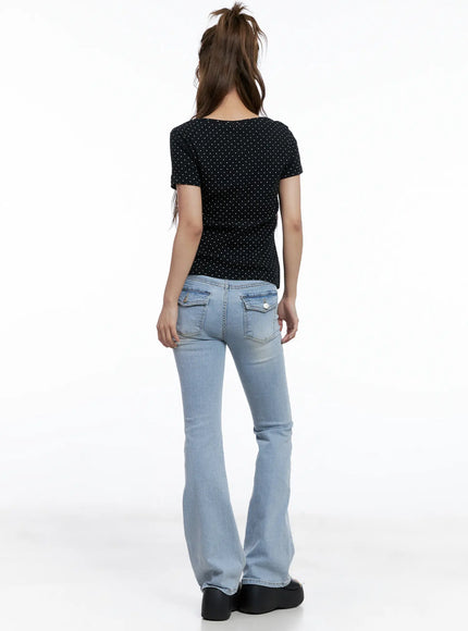 layered-polka-dot-button-tee-cl510