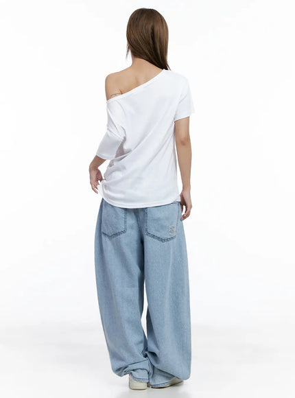 casual-off-shoulder-loose-fit-tee-cl511