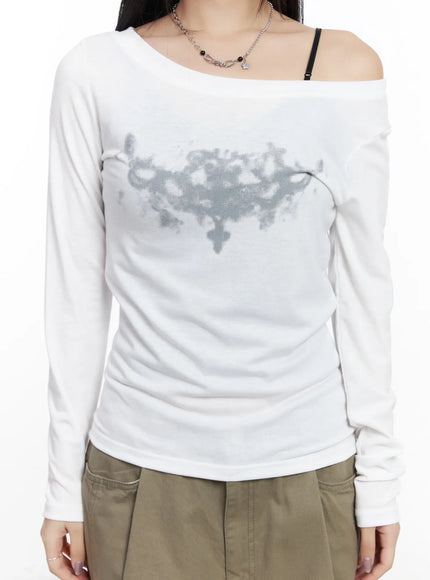 graphic-one-shoulder-long-sleeve-top-cj530