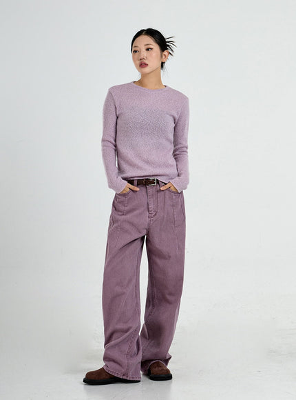 Wide Leg Cotton Pants Unisex CO13