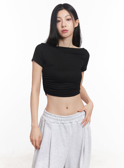off-shoulder-shirred-crop-tee-iy516