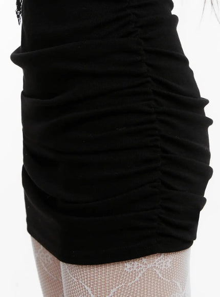 ribbon-shirred-mini-dress-ij516