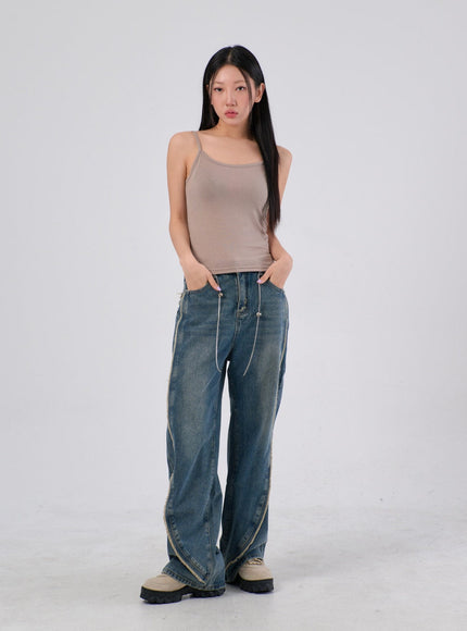 Basic Thin Strap Top IA304