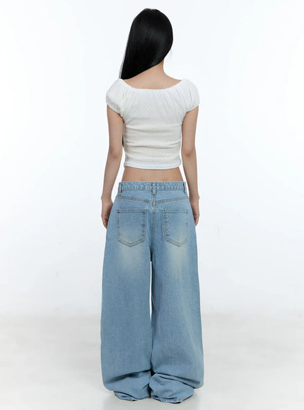 off-shoulder-eyelet-puff-sleeve-top-cl530